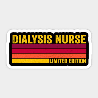 Dialysis Nurse Sticker